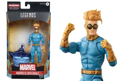 Figurine Marvel legends controller speedball af